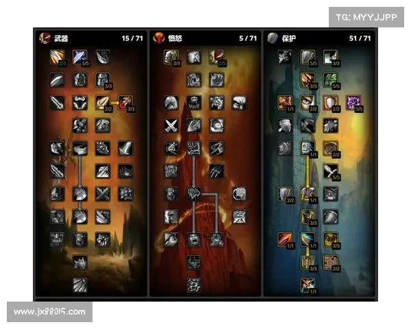 魔兽世界牛头战士加点全攻略 魔兽世界牛头战士加点全攻略